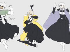 다이트라드, 예네스 & 하스키아 펠리티즈