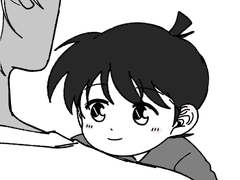 [비색신] 아카이, 아무로와 아기 신이치