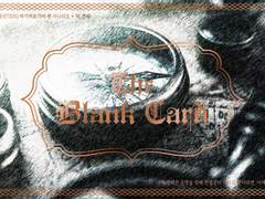 [무료 배포] The Blank Card