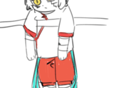 아주 소량의 밀린 그림(모바일메디방)