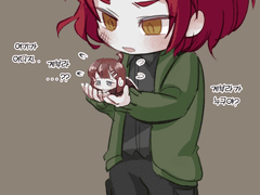 20210512 아기딸기의 손에 쥐어지는 아기호두