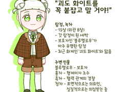 제1화, 괴도 화이트의 등장!