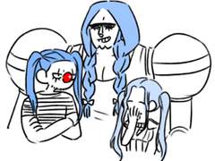 낙서장 두 판 엎어치기