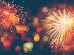 오늘밤 불꽃놀이가 시작될거야