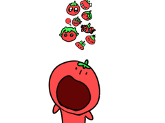 토마토먹는 송은이