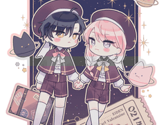 은하철도 여행길 고정틀