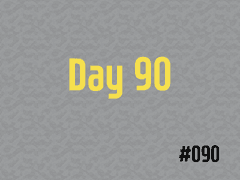 [DTB] #090 Day 90
