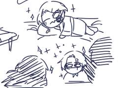 [가웨알] 비오는 밤