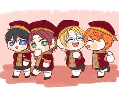 앙상블 유치원!!