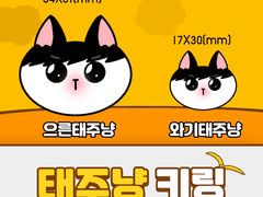 라온마 한태주 키링