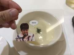 갱필 스티커와 갱필 냠냠 포카