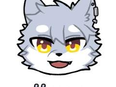 [ 하람 / 슈가 / 애니멀테라피 / 회색늑대 혼혈 ]