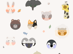 [굿노트 스티커] 애니멀 스티커 무료배포