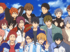 [Free!/논커플링] Eternal Summer