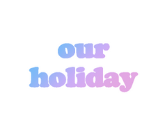 [쿱정] OUR HOLIDAY : Birthday