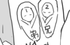 요리미치 / 형, 동생