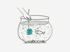 [낌면] 종이 피아노와 사랑하는 열대어 上