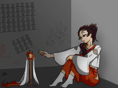 필 받아서 그렸던 탄지로