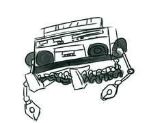 자키 과거 날조 만화