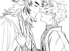 귀멸의 칼날 연성 백업