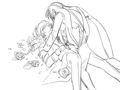 러프 낙서 모음