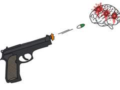 죽지 않아요 멍청해질뿐