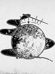 떠오르는 보름달