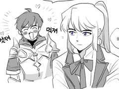 [마비노기]밀레식 블랙조크