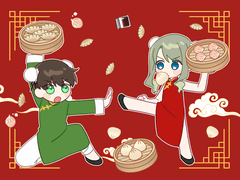 [유료배포] 카만 만두 브러쉬(클립스튜디오)