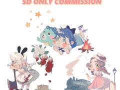 SD only commission[CLOSED]