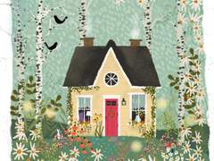 어린 시절 우리 집