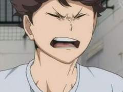 [하이큐]오이카와 네임인데 카게야마 좋아하는 드림주로 짧썰