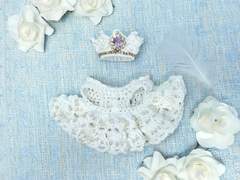 중세시대 귀족 드레스 set