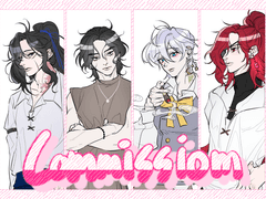 섹시한 장미의 커미션