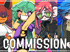 ❀ 풀채색 자유 커미션 ❀