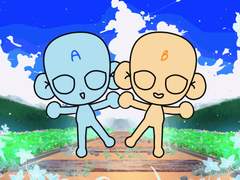 <올데이 윗 유!> SD 고정틀 움짤 커미션