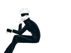 주술회전-고죠 사토루3