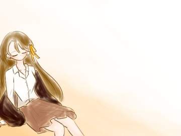 무대의 커튼이 열리면