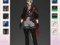 8. 랍토르 셔츠/ 에덴의 외침 유격대 긴바지