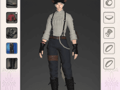 10. 이발리스 총잡이 일자바지