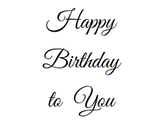 [쉬라/올캐러] Happy birthday to you