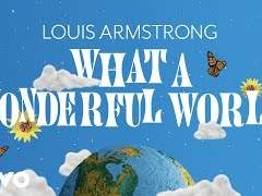 [글래시/로그] What a Wonderful World