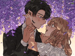 (중단)무컨펌 고정틀 커미션(꽃잎)(헤더 비율)