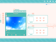 언성듀엣 인스타풍 맵시트 배포