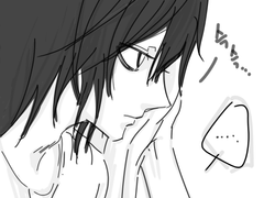 [데스노트 드림] 비오는날_류자키와_옥상에서.JPG