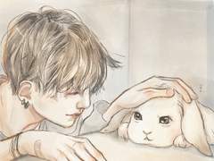 심기불편 꾸꾸와 산발 민솊