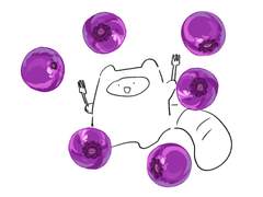 [무료배포] 클립 스튜디오 블루베리 브러쉬