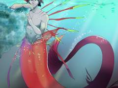 로드숲뱃 배경의 인어 팀 썰 기록