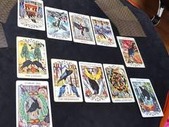 [타로/델힐] 캐해석 및 궁합 그리고 사랑에 빠진 이유