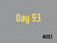 [DTB] #093 Day 93